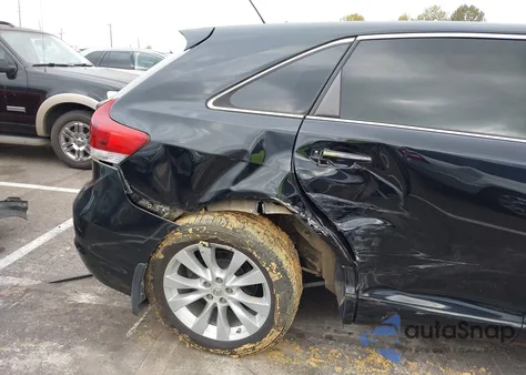 2014 Toyota Venza Xle из США, поврежденный, VIN 4T3ZA3BB3EU085990